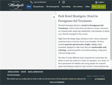 Tablet Screenshot of montigeto.com